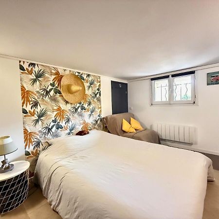 Jardin & Terrasse Ombragee - T2 Cozy Et Paisible Apartment La Garde  Exterior foto
