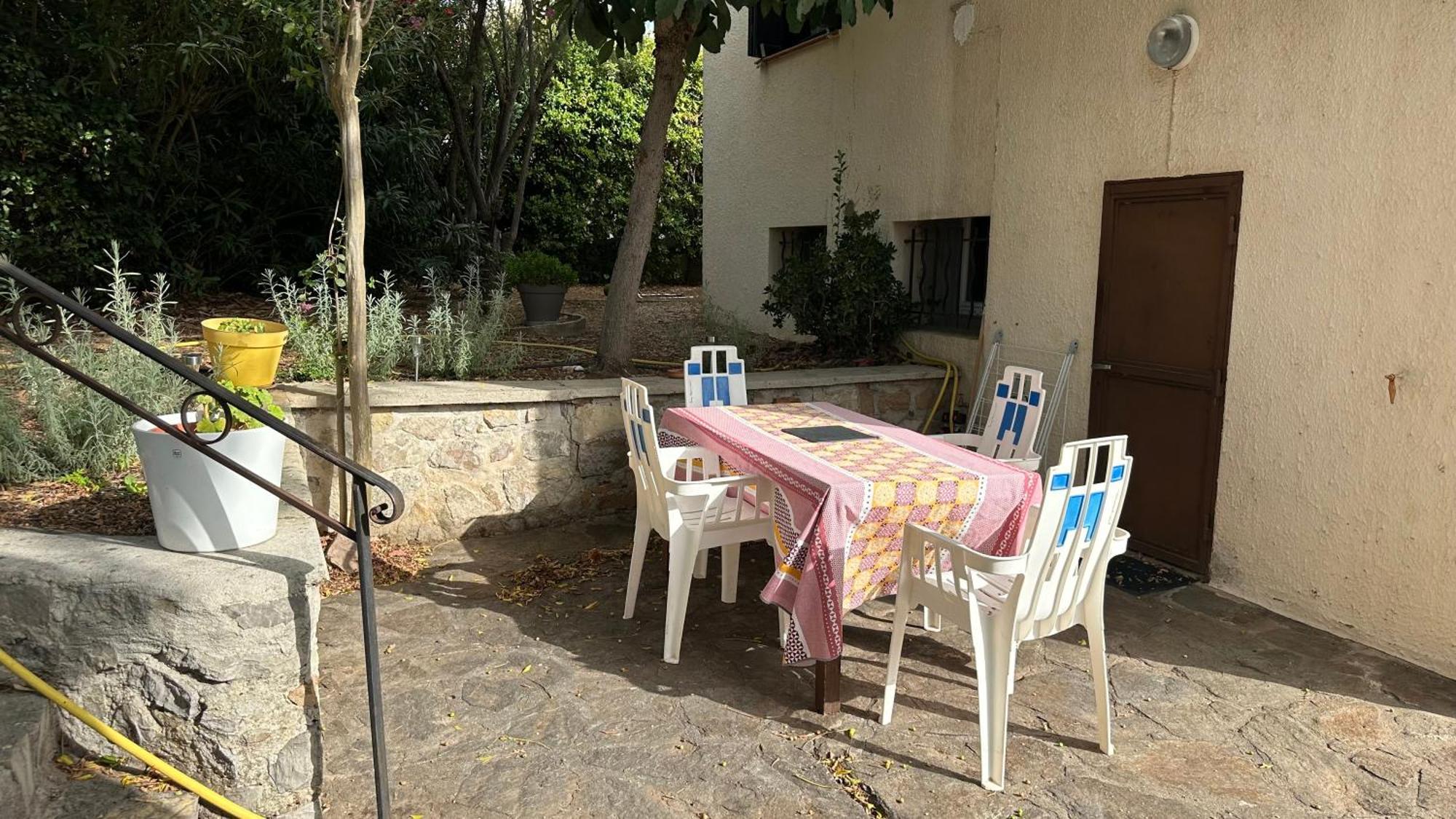 Jardin & Terrasse Ombragee - T2 Cozy Et Paisible Apartment La Garde  Exterior foto