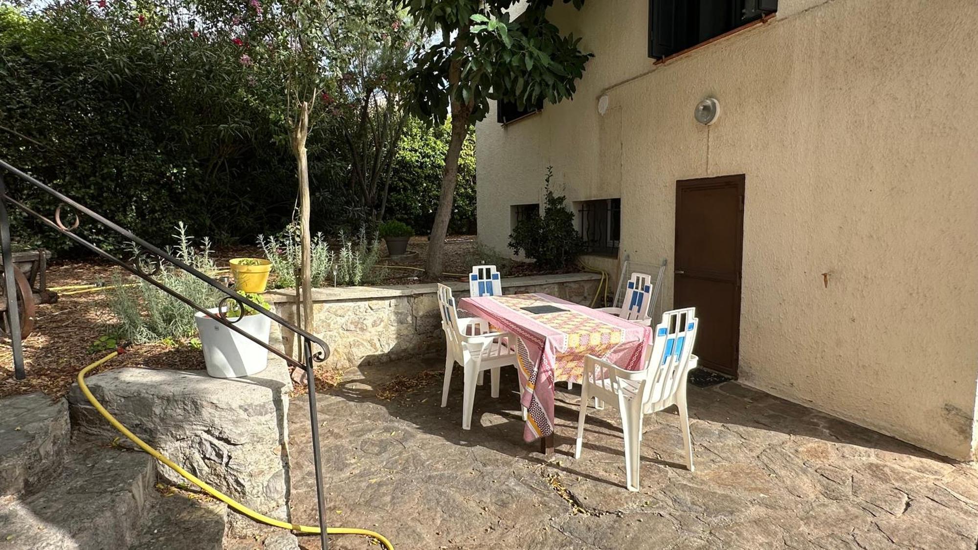 Jardin & Terrasse Ombragee - T2 Cozy Et Paisible Apartment La Garde  Exterior foto
