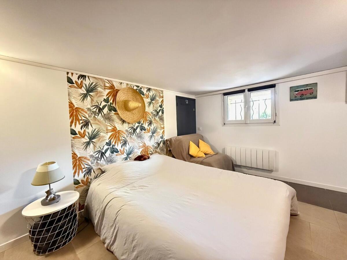 Jardin & Terrasse Ombragee - T2 Cozy Et Paisible Apartment La Garde  Exterior foto