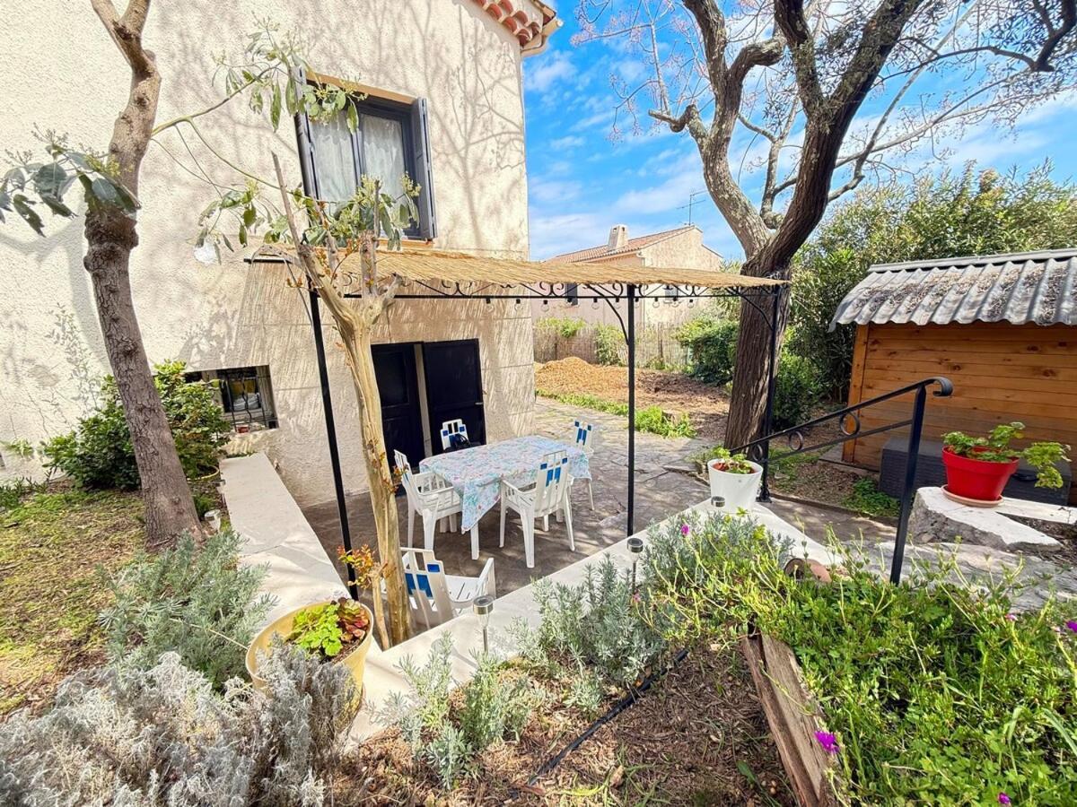 Jardin & Terrasse Ombragee - T2 Cozy Et Paisible Apartment La Garde  Exterior foto