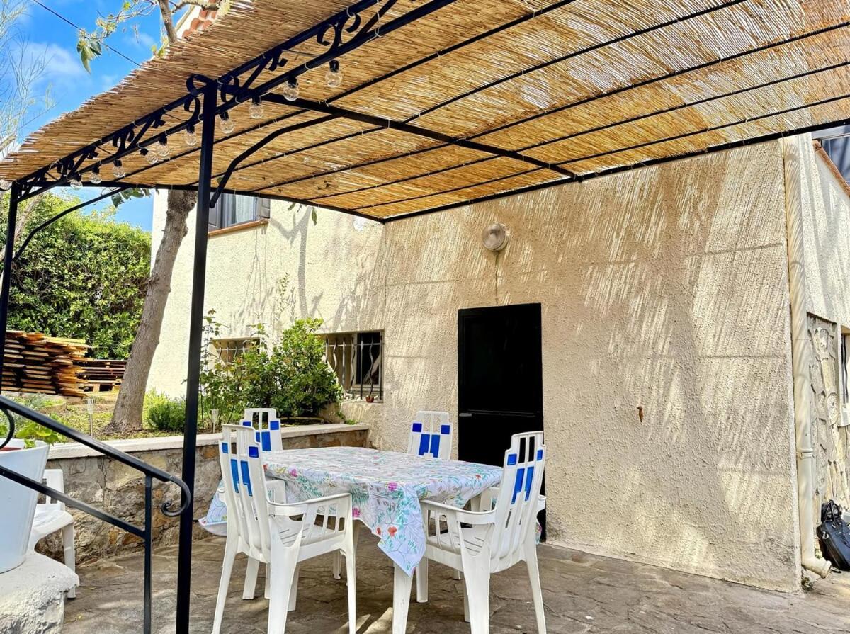 Jardin & Terrasse Ombragee - T2 Cozy Et Paisible Apartment La Garde  Exterior foto