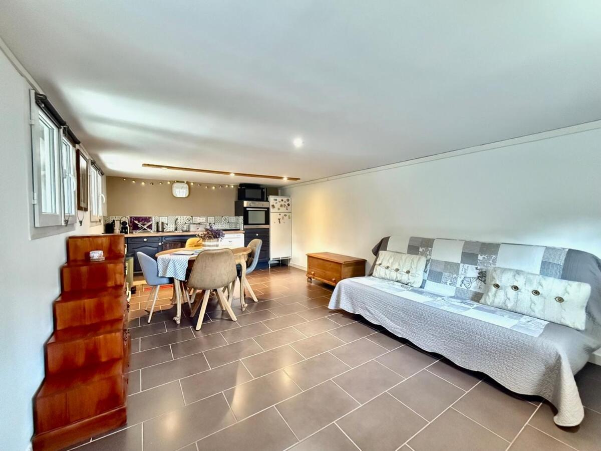 Jardin & Terrasse Ombragee - T2 Cozy Et Paisible Apartment La Garde  Exterior foto