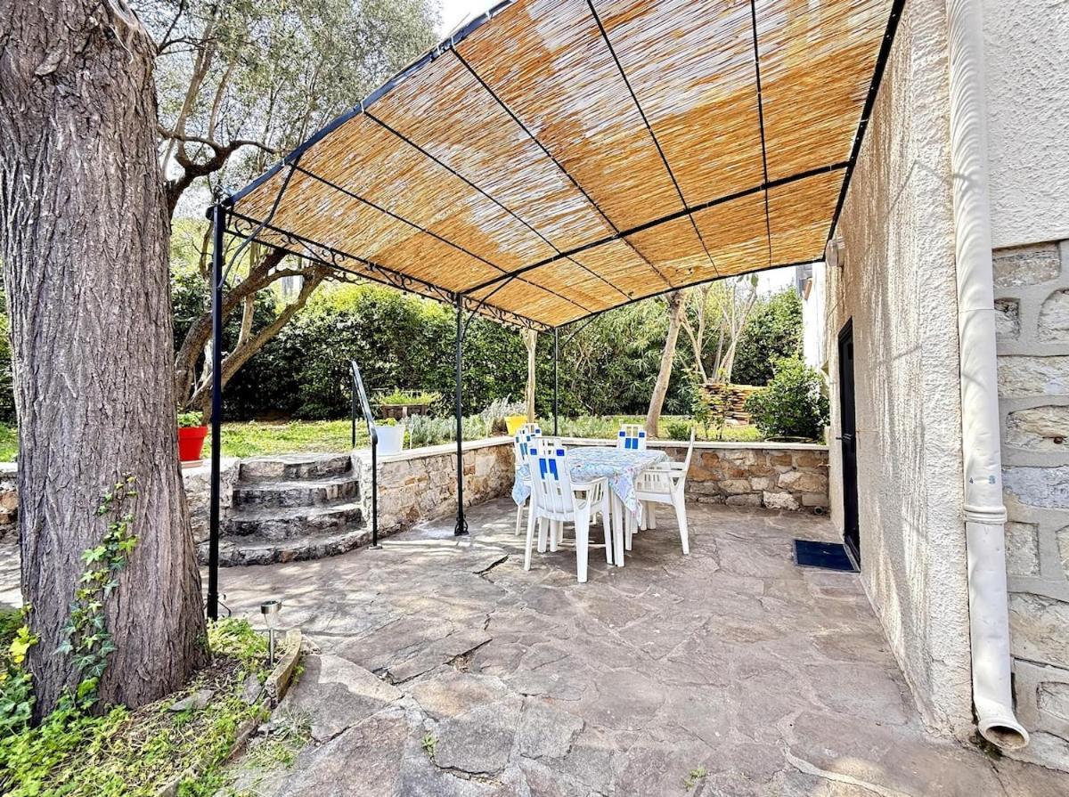 Jardin & Terrasse Ombragee - T2 Cozy Et Paisible Apartment La Garde  Exterior foto