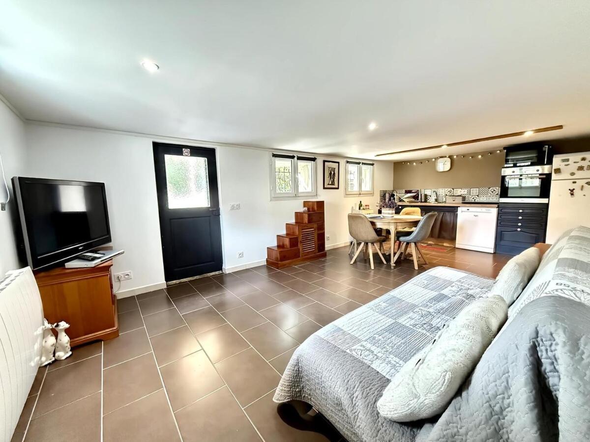 Jardin & Terrasse Ombragee - T2 Cozy Et Paisible Apartment La Garde  Exterior foto